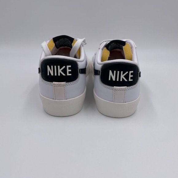 Nike Blazer Low ' 77 White / Black Womens Shoes - Picture 4 of 8